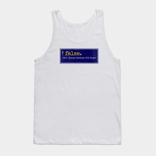 web developer Tank Top